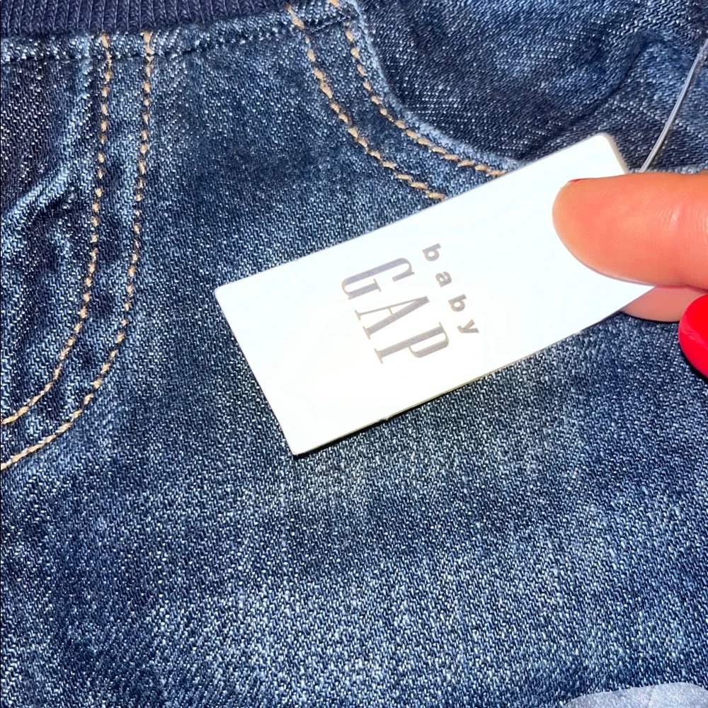 GAP Kids Dark Blue Jeans with Navy Waistband